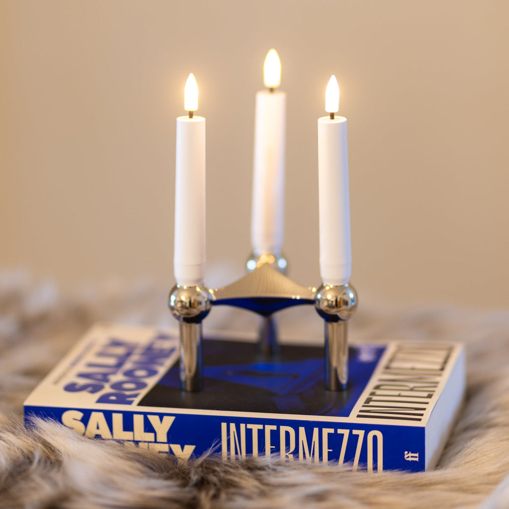 ✨ Do LED Candles Fit Cobra, Piet Hein and Other Designer Holders?