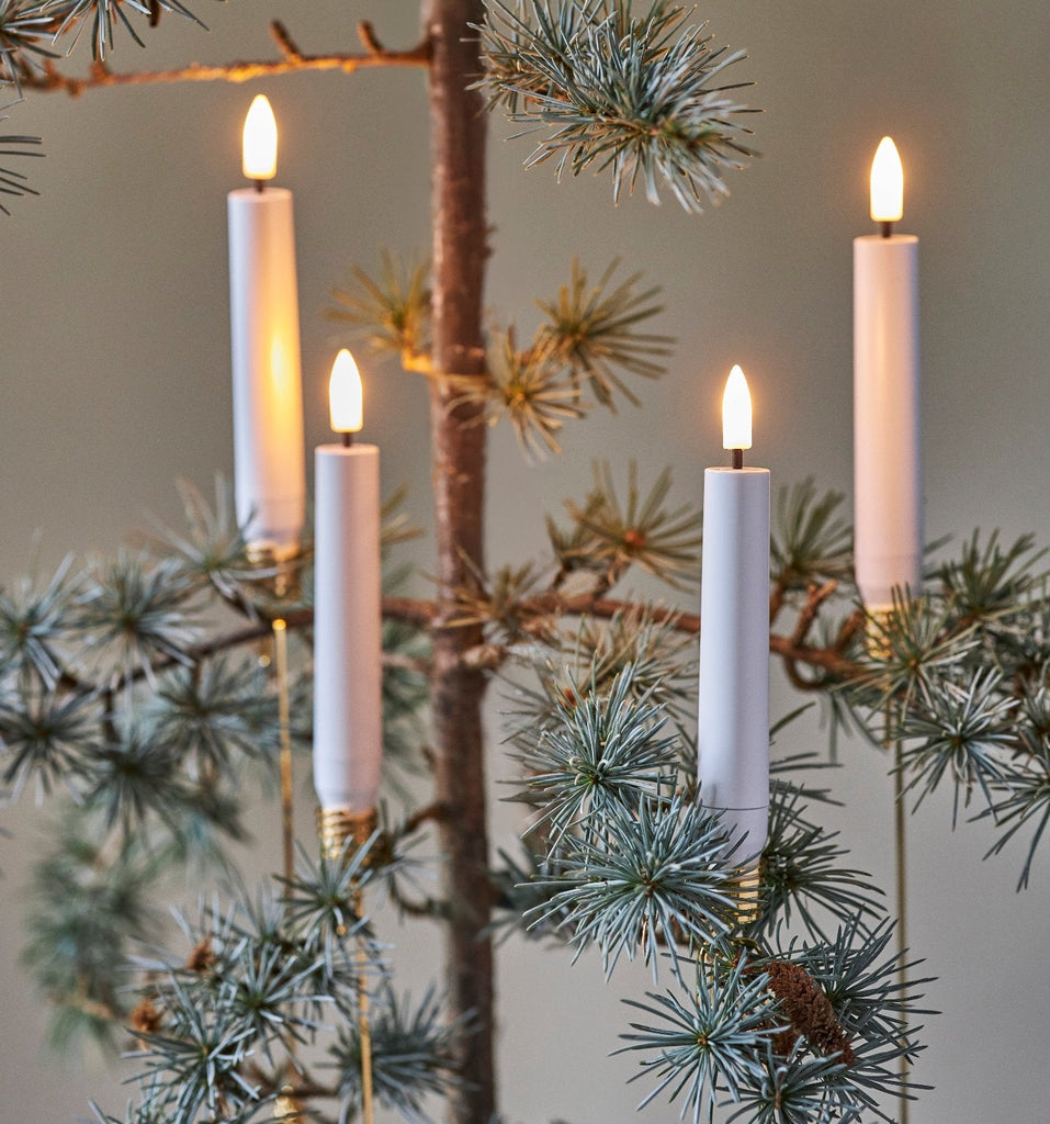 🎄 The Most Popular LED Christmas Candles – Safe, Beautiful & Sustainable