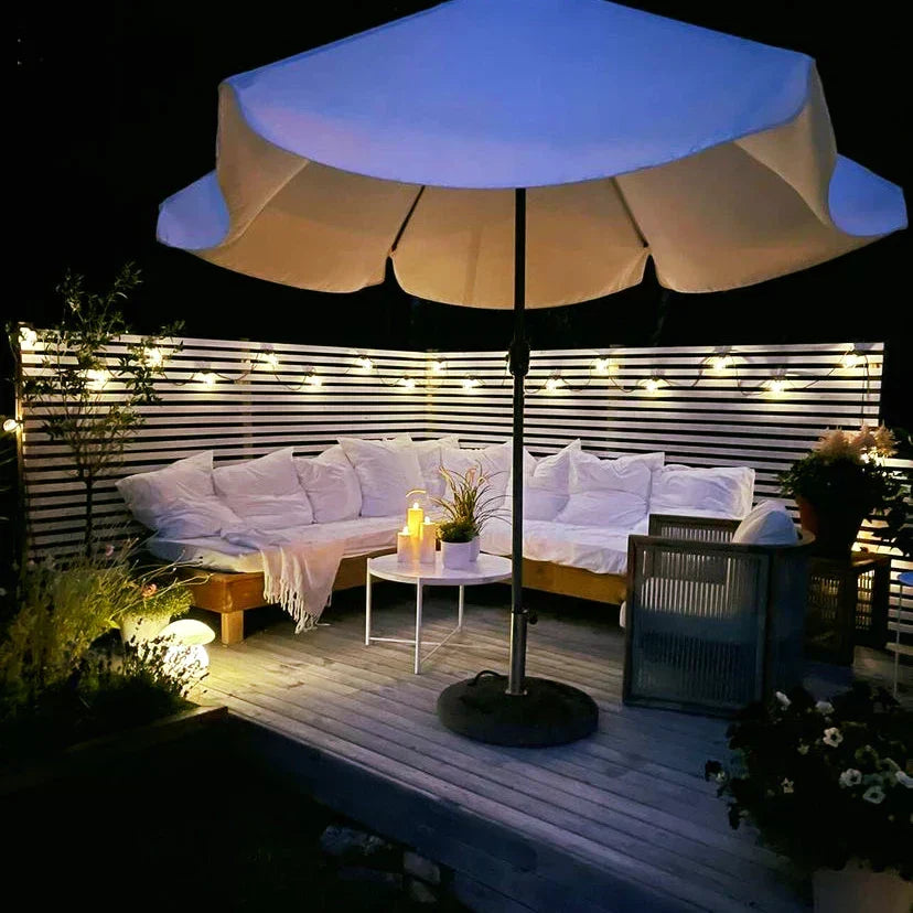 UK – Create a Magical Outdoor Space with LED String Lights
