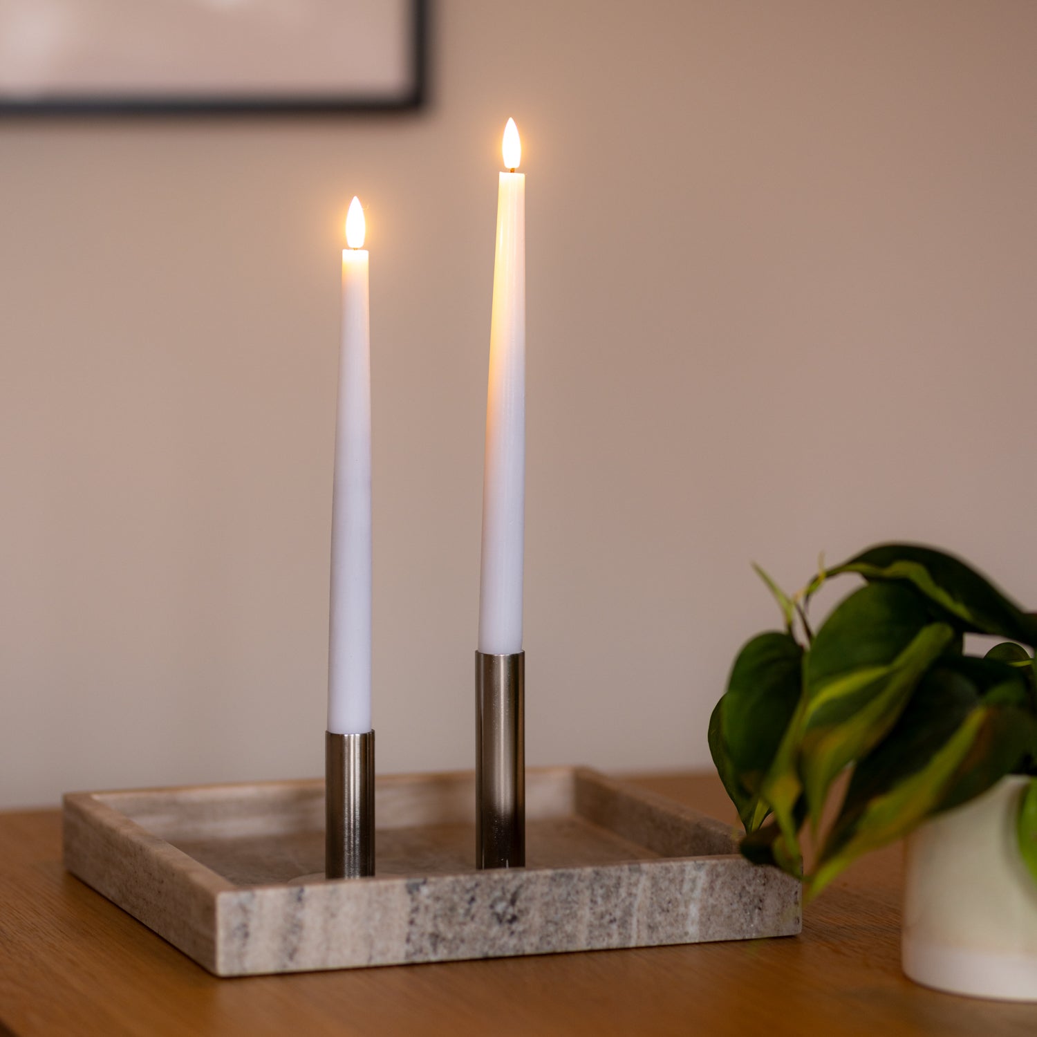 Luxe led candles 2025