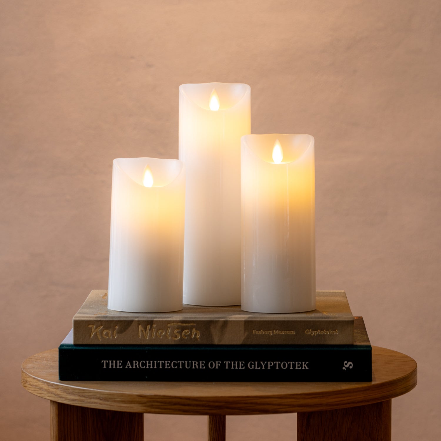Bright white led candles deals
