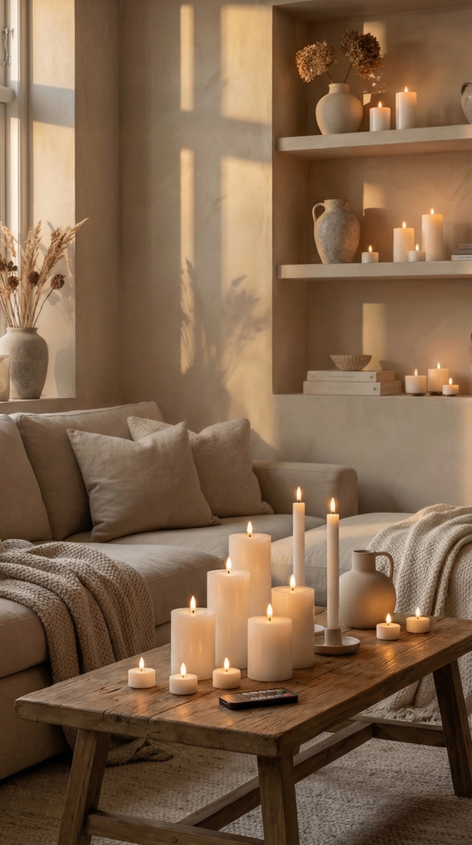 LED Nordic - Rechargeable candles - Exclusive elegance – LED